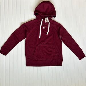 Under Armour Maroon Hoodie